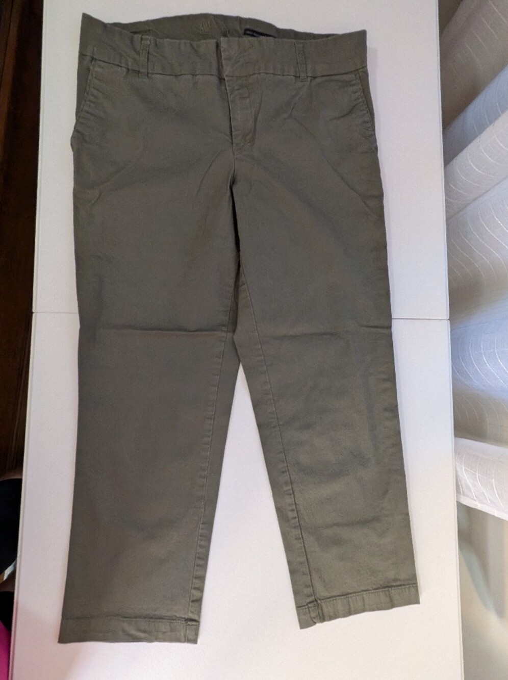 Kut from the Kloth Olive Green Cropped Pants